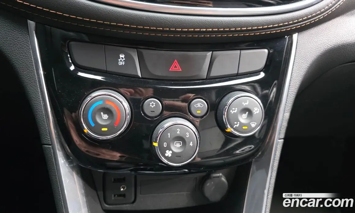 Chevrolet Trax 2020 1.4 автомат (гидро), фото 29