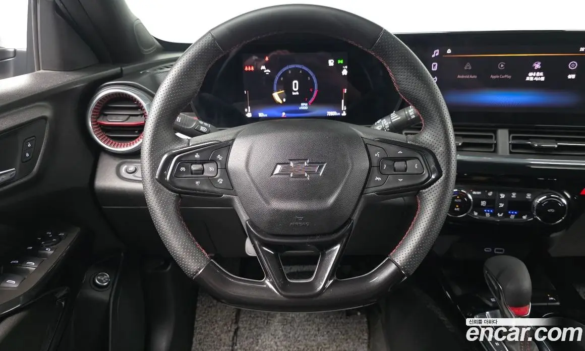 Chevrolet Trax 2023 1.2 автомат (гидро), фото 18