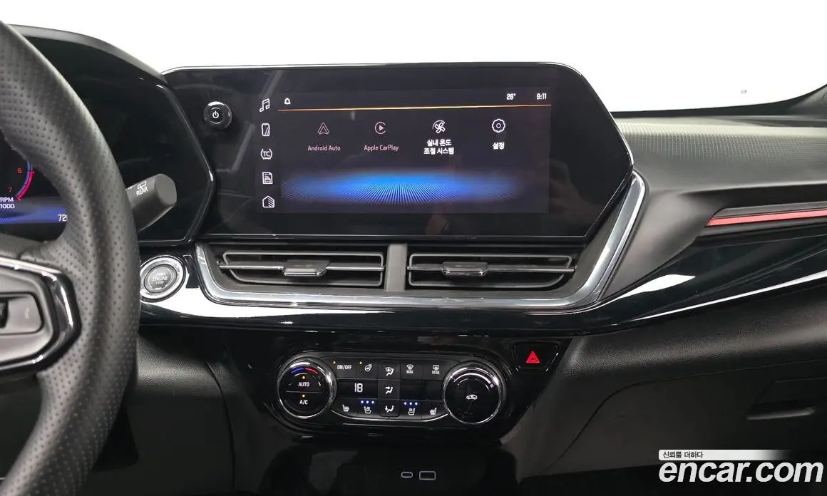 Chevrolet Trax 2023 1.2 автомат (гидро), фото 19