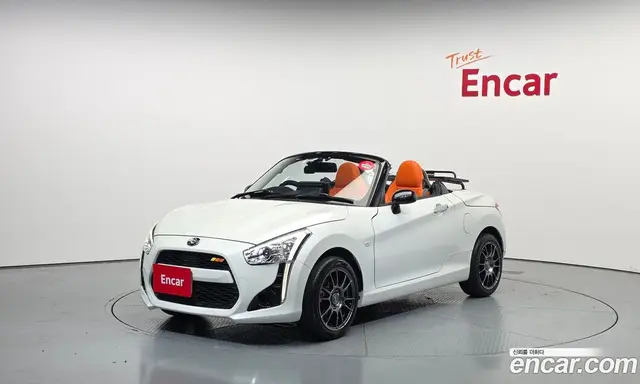 Daihatsu Copen, 2014, 87 953 км