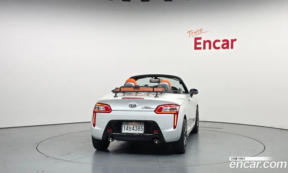 Daihatsu Copen 2014 0.7 автомат (гидро), фото 4 Daihatsu Copen 2014 0.7 автомат (гидро), фото 4