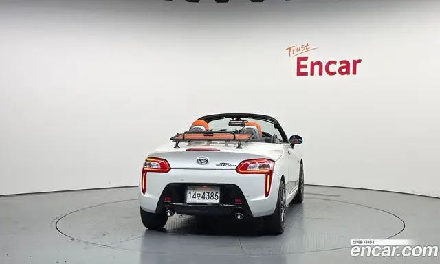 Daihatsu Copen 2014 0.7 автомат (гидро), миниатюра 4 Daihatsu Copen 2014 0.7 автомат (гидро), миниатюра 4