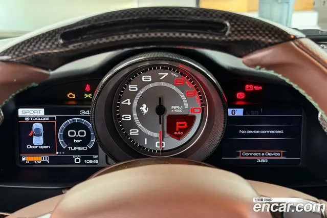 Ferrari 488 2017 3.9 автомат (гидро), миниатюра 8