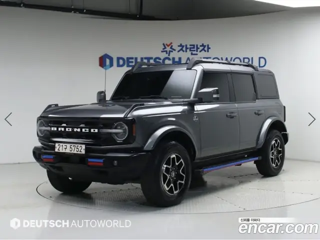 Ford Bronco, 2024, 40 337 км