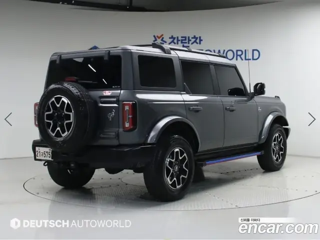 Ford Bronco 2024 2.7 автомат (гидро), миниатюра 2