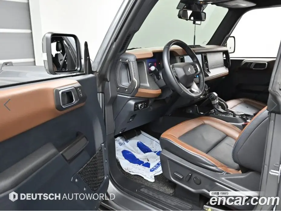 Ford Bronco 2024 2.7 автомат (гидро), фото 11