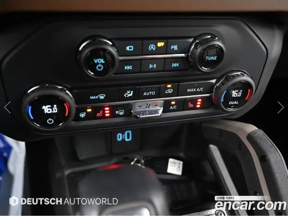 Ford Bronco 2024 2.7 автомат (гидро), фото 17