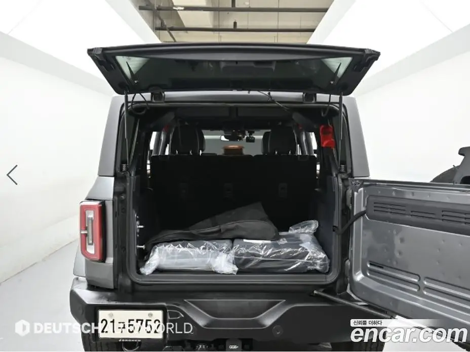 Ford Bronco 2024 2.7 автомат (гидро), фото 19