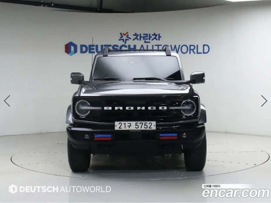Ford Bronco 2024 2.7 автомат (гидро), фото 3
