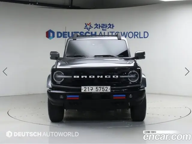 Ford Bronco 2024 2.7 автомат (гидро), миниатюра 3