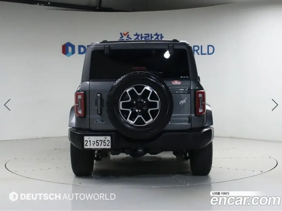 Ford Bronco 2024 2.7 автомат (гидро), фото 4