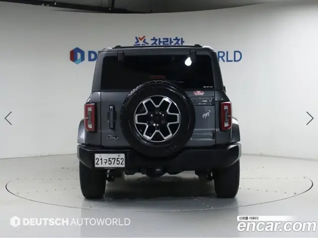 Ford Bronco 2024 2.7 автомат (гидро), миниатюра 4