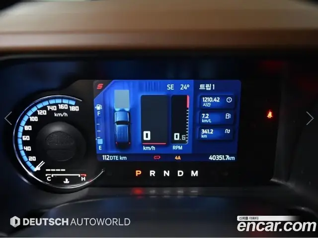 Ford Bronco 2024 2.7 автомат (гидро), миниатюра 8