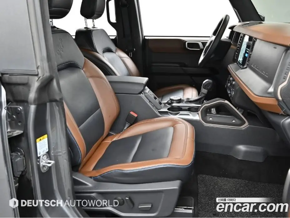 Ford Bronco 2024 2.7 автомат (гидро), фото 10