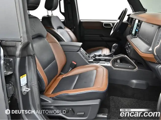 Ford Bronco 2024 2.7 автомат (гидро), миниатюра 10