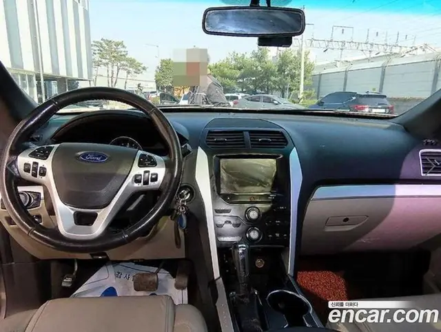 Ford Explorer 2014 2.0 автомат (гидро), миниатюра 7