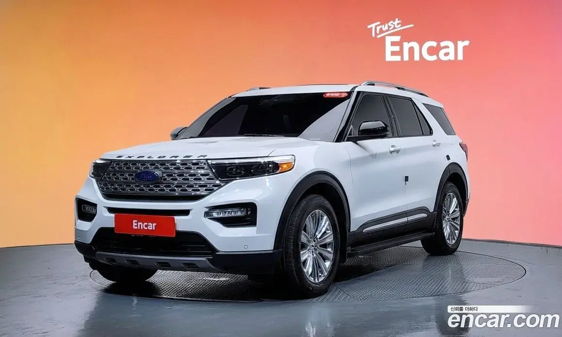 Ford Explorer 2020 2.3 автомат (гидро), фото 36