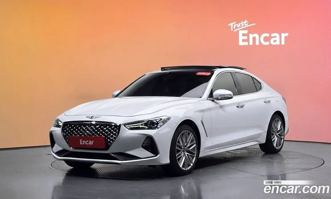 Genesis G70 2019 2.0 автомат (гидро), фото 34