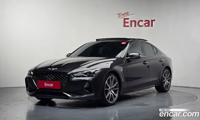 Genesis G70, 2019, 57 145 км