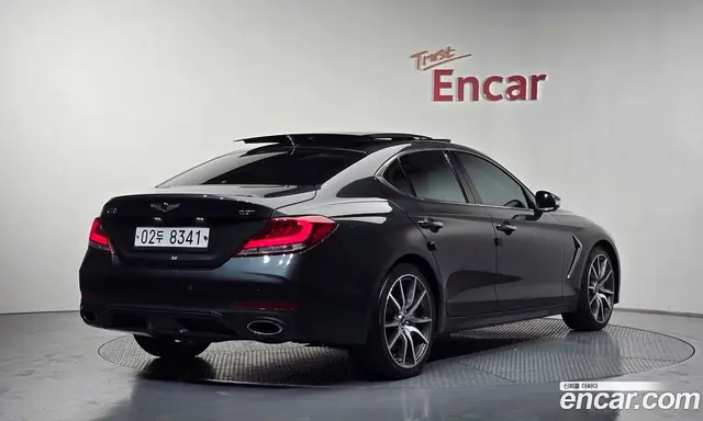 Genesis G70 2019 2.0 автомат (гидро), миниатюра 2