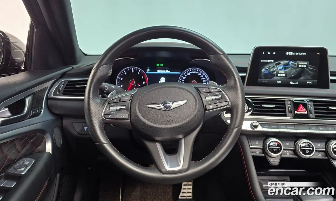 Genesis G70 2019 2.0 автомат (гидро), фото 13