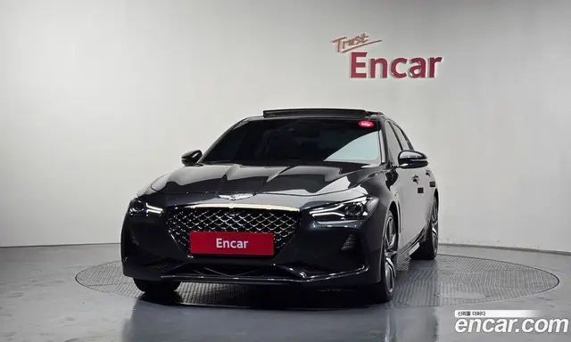 Genesis G70 2019 2.0 автомат (гидро), миниатюра 3