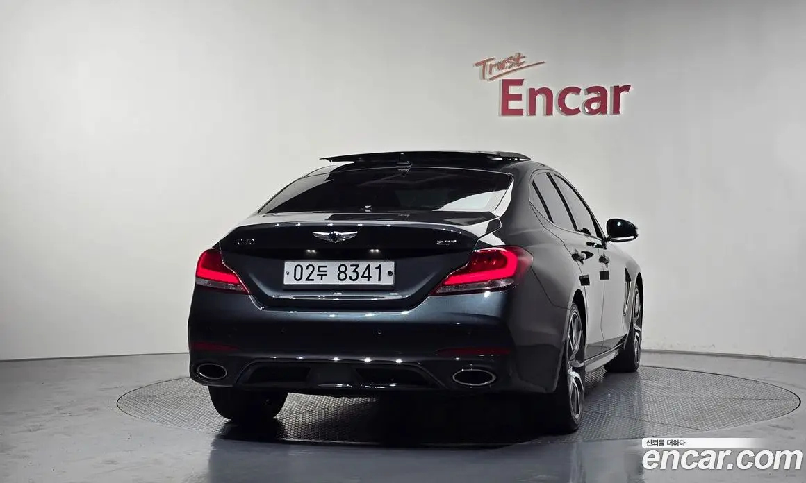 Genesis G70 2019 2.0 автомат (гидро), фото 4