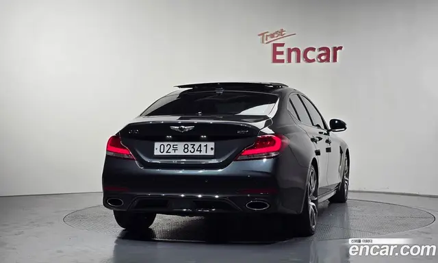 Genesis G70 2019 2.0 автомат (гидро), миниатюра 4