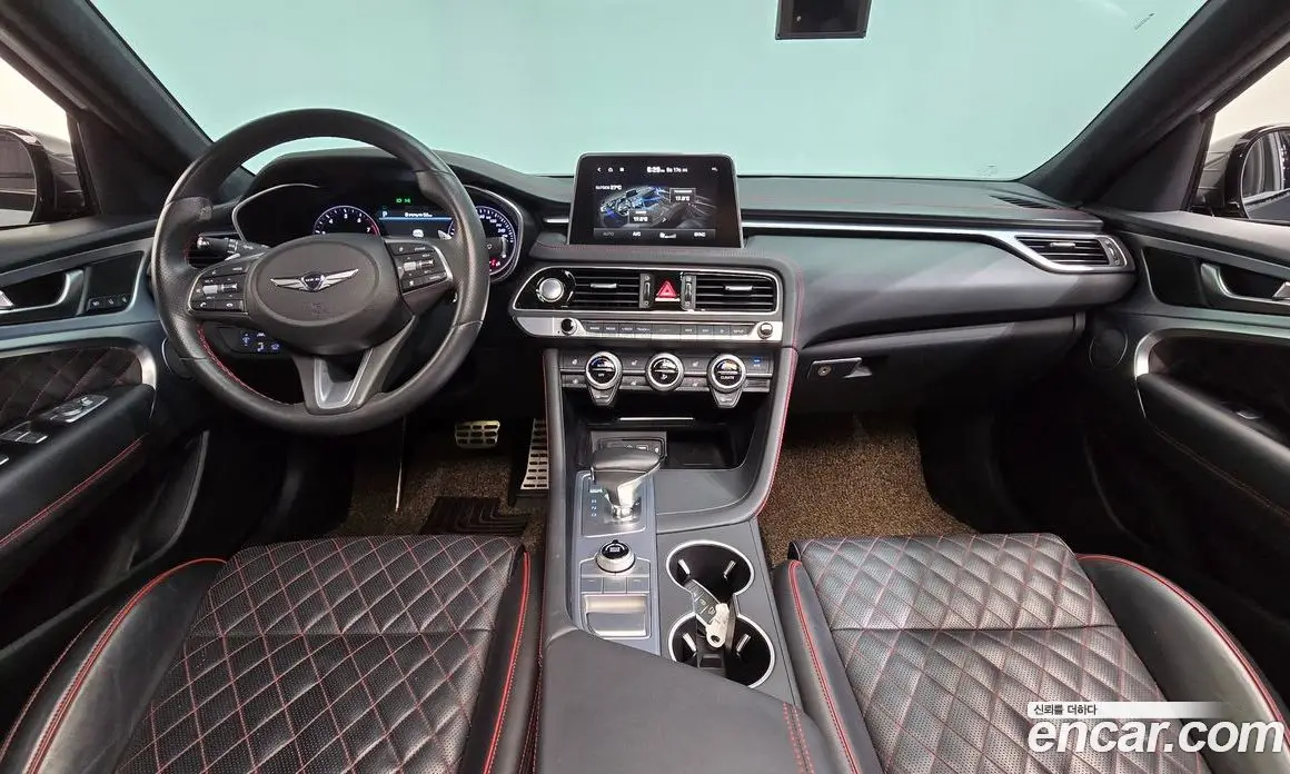 Genesis G70 2019 2.0 автомат (гидро), фото 7
