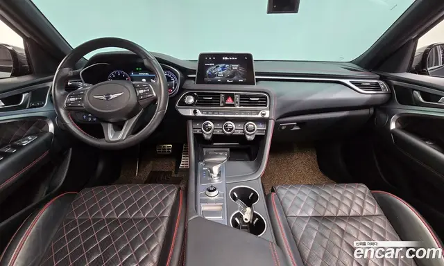 Genesis G70 2019 2.0 автомат (гидро), миниатюра 7