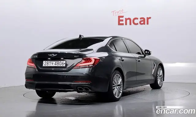 Genesis G70 2019 2.0 автомат (гидро), миниатюра 2