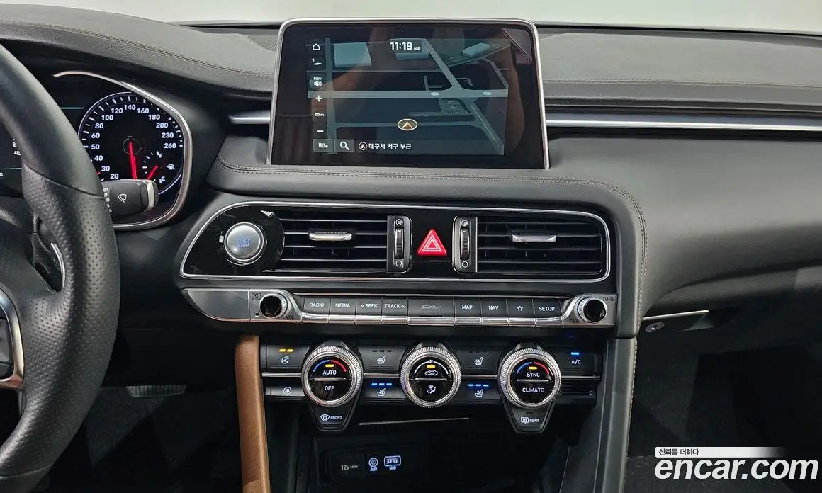 Genesis G70 2019 2.0 автомат (гидро), фото 18