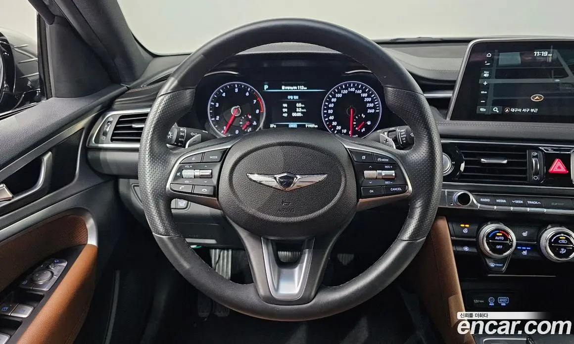 Genesis G70 2019 2.0 автомат (гидро), фото 19