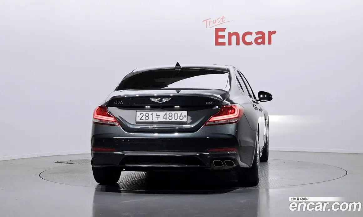 Genesis G70 2019 2.0 автомат (гидро), фото 4