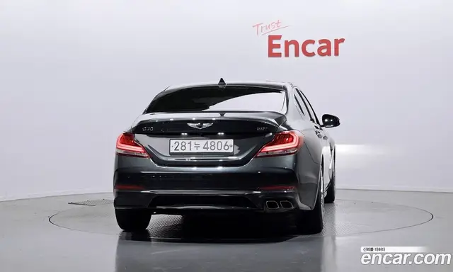 Genesis G70 2019 2.0 автомат (гидро), миниатюра 4