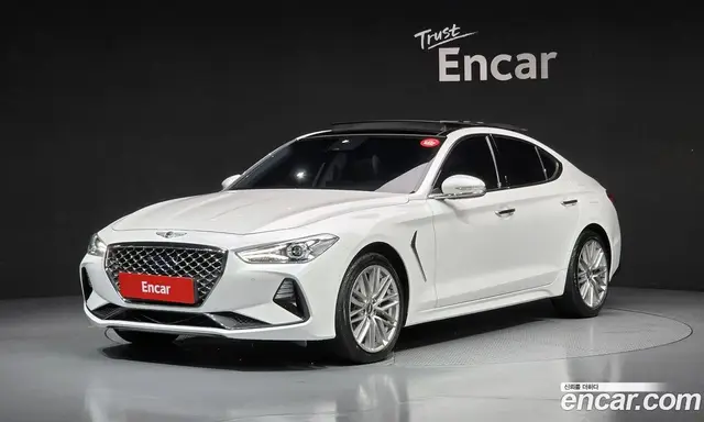 Genesis G70, 2019, 72 960 км