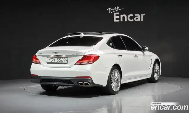Genesis G70 2019 2.0 автомат (гидро), миниатюра 2