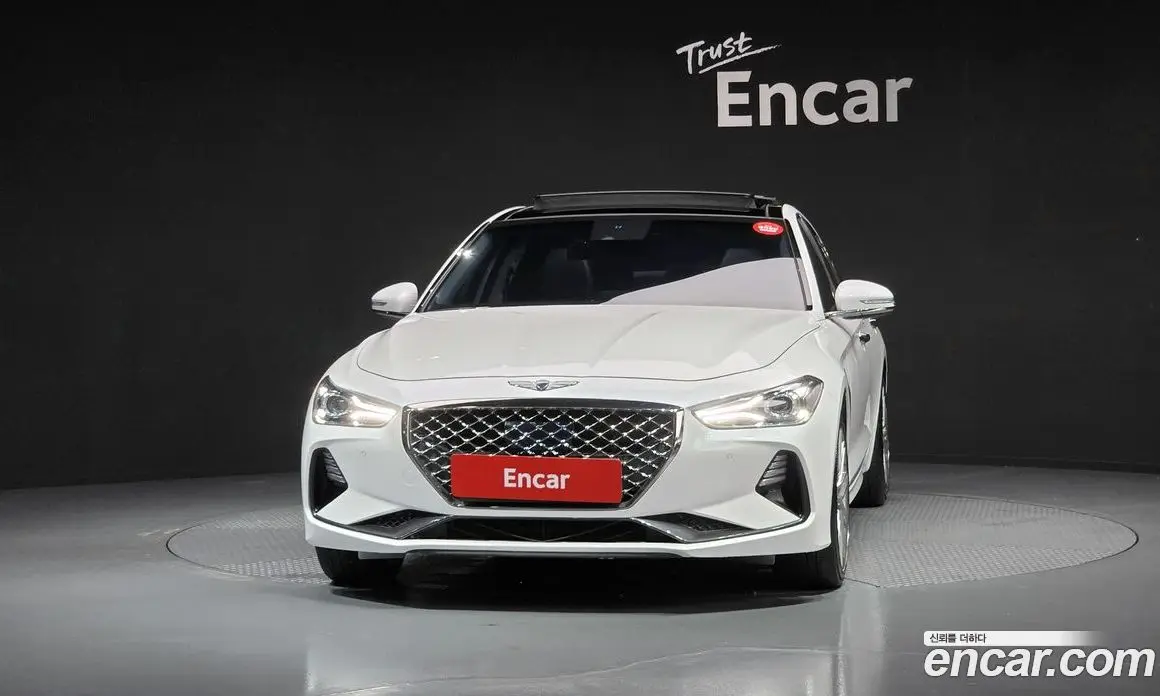 Genesis G70 2019 2.0 автомат (гидро), фото 3