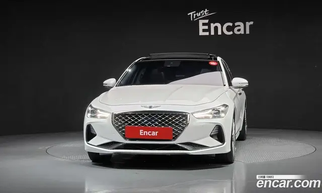 Genesis G70 2019 2.0 автомат (гидро), миниатюра 3