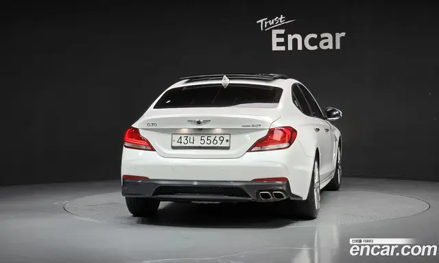 Genesis G70 2019 2.0 автомат (гидро), миниатюра 4