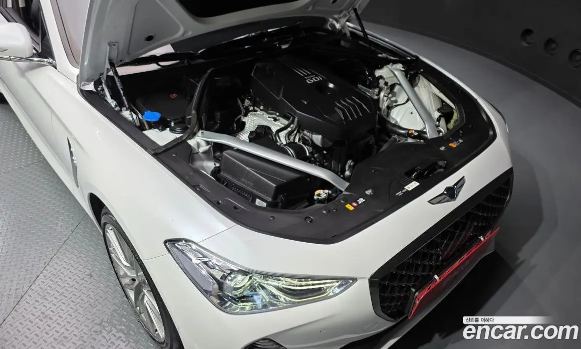 Genesis G70 2019 2.0 автомат (гидро), фото 6