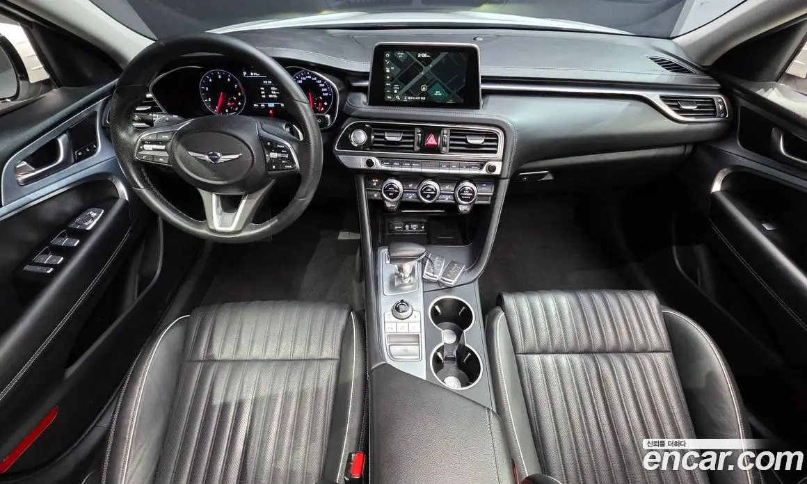 Genesis G70 2019 2.0 автомат (гидро), фото 7