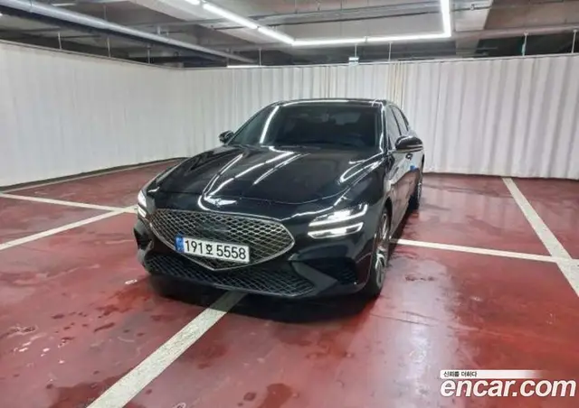 Genesis G70, 2022, 39 465 км