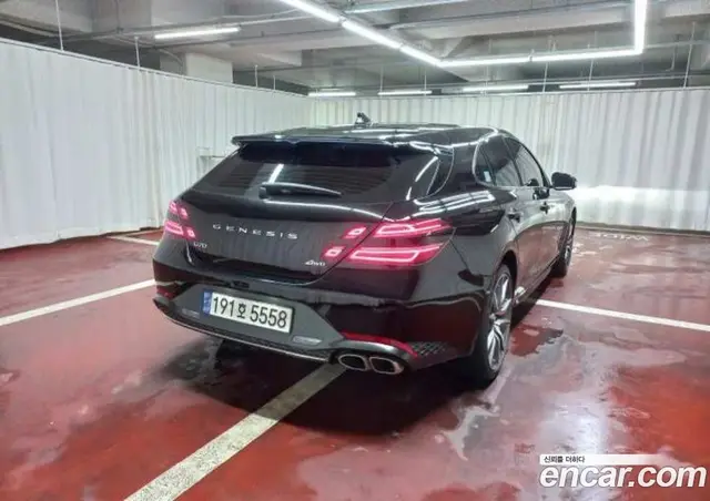 Genesis G70 2022 2.0 автомат (гидро), миниатюра 3
