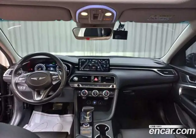 Genesis G70 2022 2.0 автомат (гидро), миниатюра 4