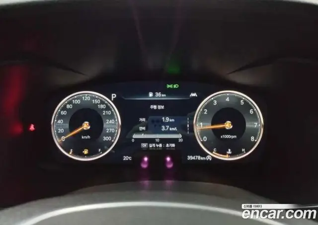 Genesis G70 2022 2.0 автомат (гидро), миниатюра 7