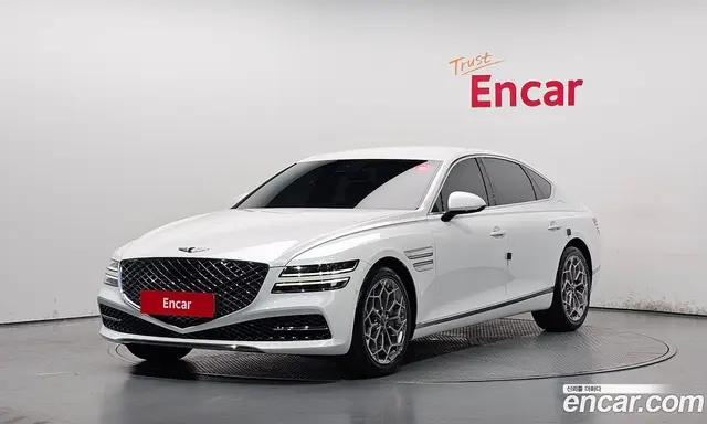 Genesis G80, 2021, 32 605 км