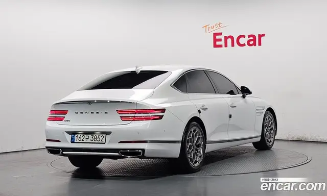 Genesis G80 2021 2.5 автомат (гидро), миниатюра 2