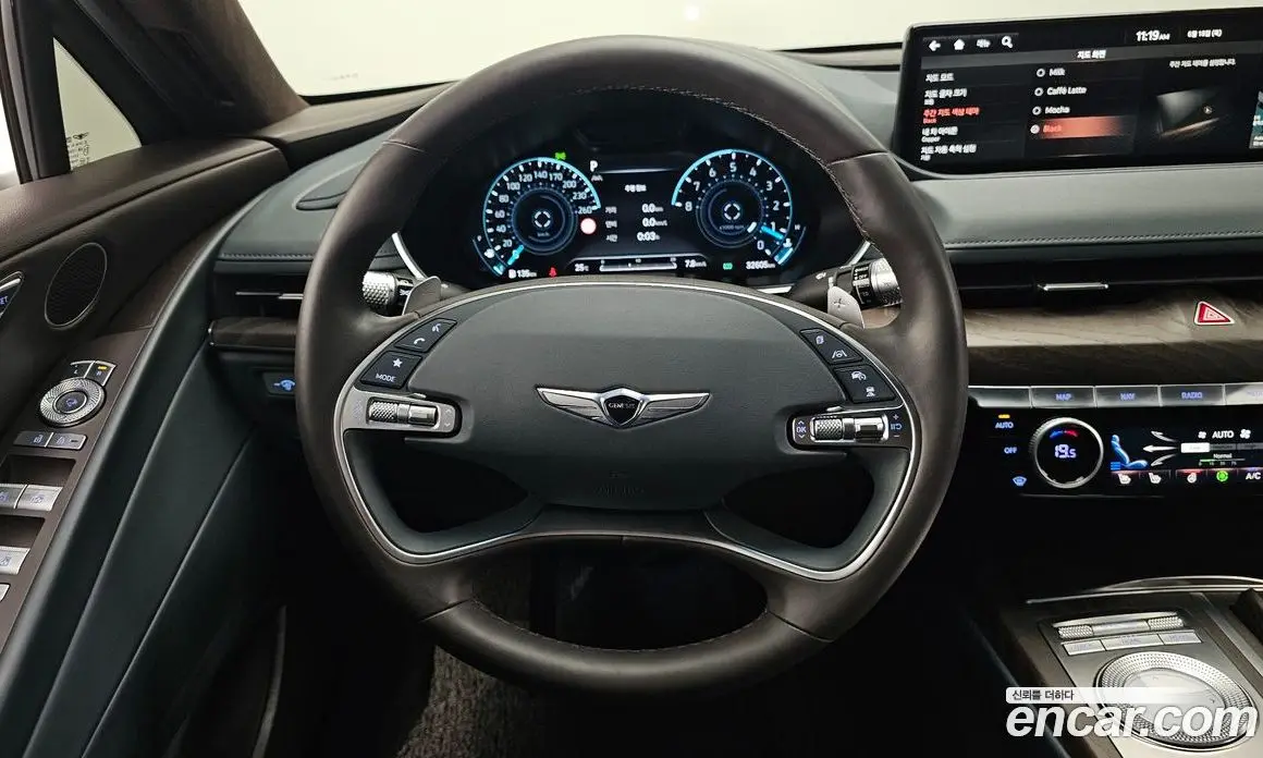 Genesis G80 2021 2.5 автомат (гидро), фото 19