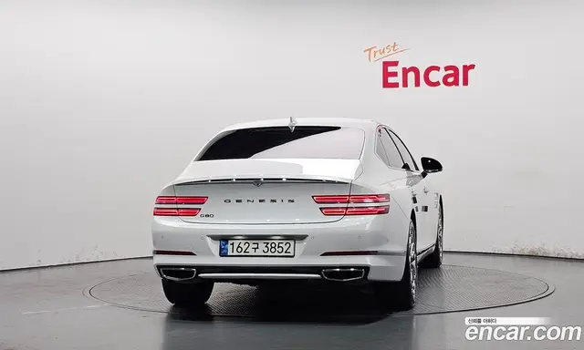 Genesis G80 2021 2.5 автомат (гидро), миниатюра 4